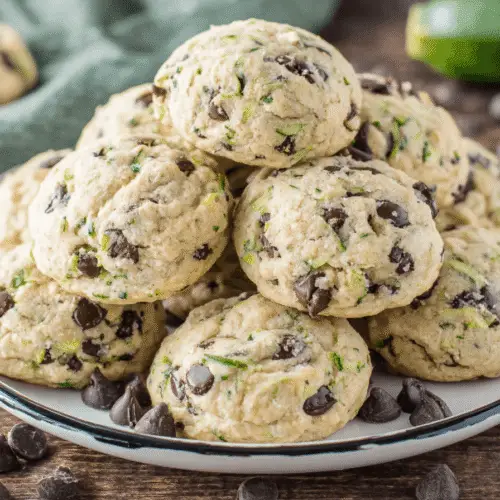 Zucchini Chocolate Chip Cookies Recipe