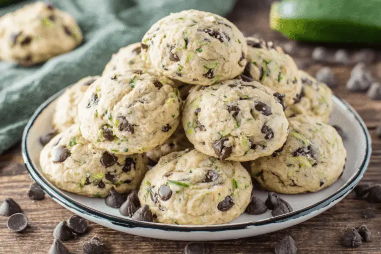 Zucchini Chocolate Chip Cookies Recipe