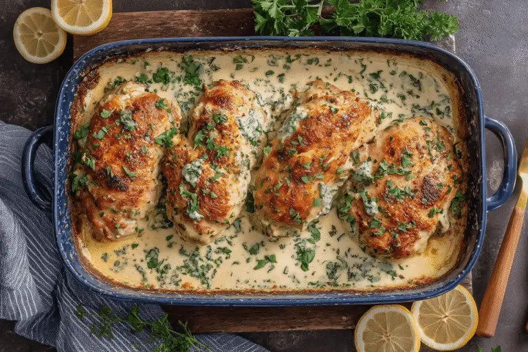 Melt In Your Mouth Caesar Chicken Recipe