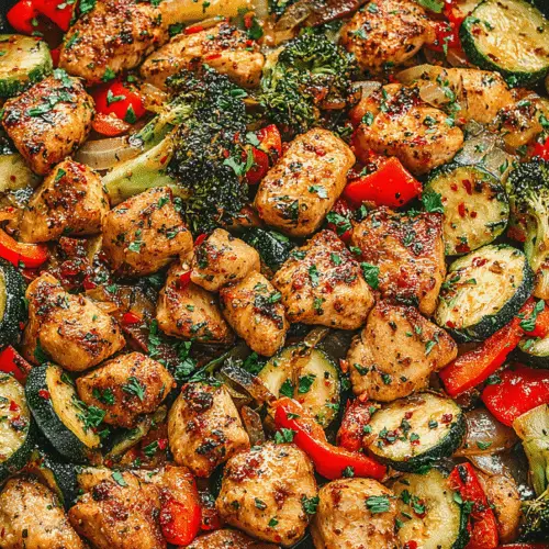 Chicken and Vegetable Skillet Recipe
