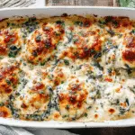 Spinach Chicken Casserole Recipe