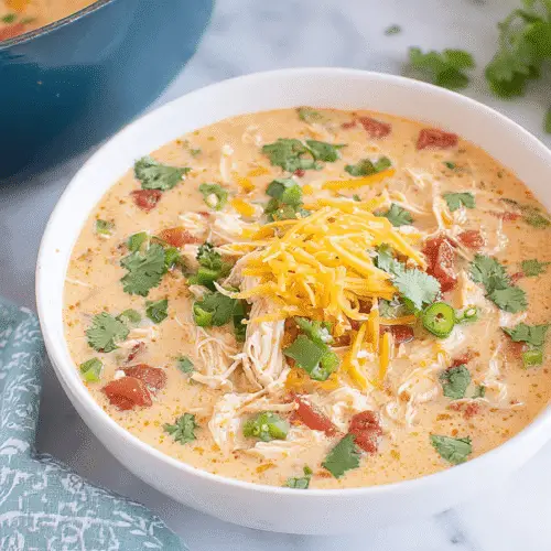 Low-Carb Chicken Fajita Soup Recipe