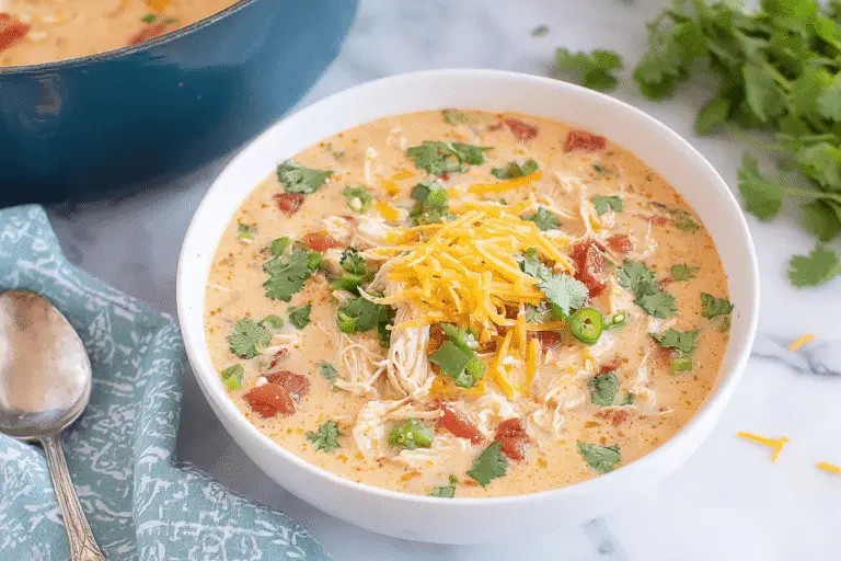 Low-Carb Chicken Fajita Soup Recipe
