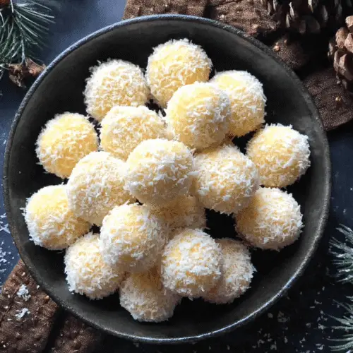 Pineapple Coconut Holiday Balls Recipe