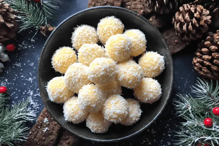 Pineapple Coconut Holiday Balls Recipe