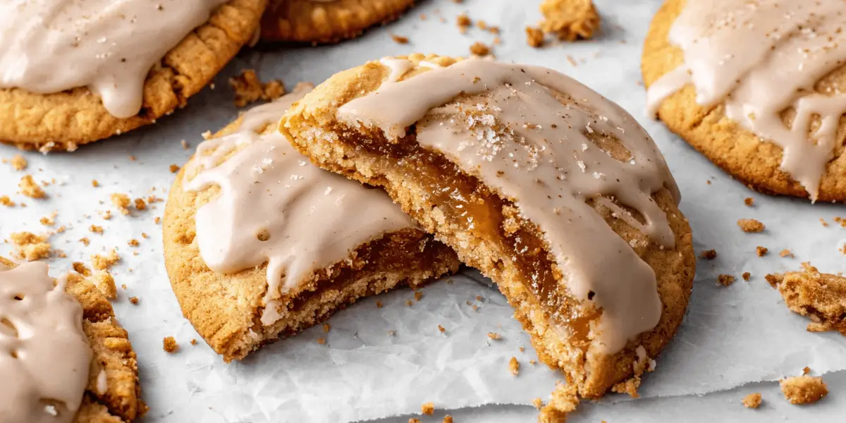Brown Sugar Pop Tart Cookies Recipe