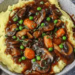 Vegan Mushroom Bourguignon Recipe