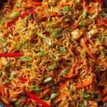 Chicken Ramen Stir Fry Recipe