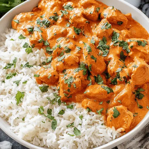 Coconut Chicken Rice Bowl