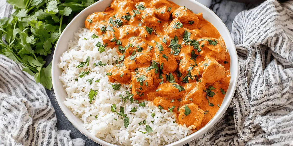 Coconut Chicken Rice Bowl