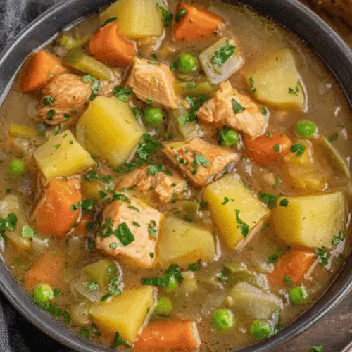 Slow Cooker Chicken Stew Recipe