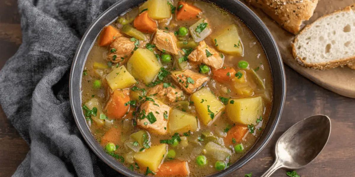 Slow Cooker Chicken Stew Recipe