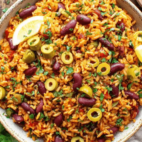 Spanish Rice And Beans Recipe
