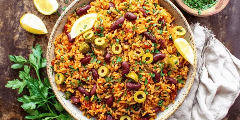 Spanish Rice And Beans Recipe