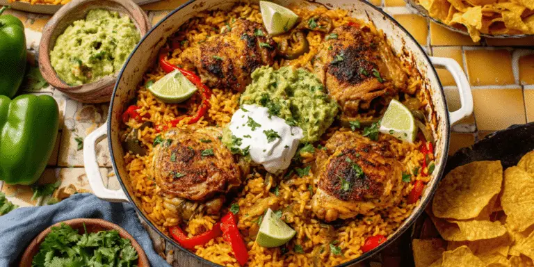 Chicken And Rice Taco Skillet Recipe