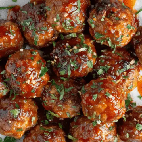 Sweet Chili Meatballs Crockpot Recipe