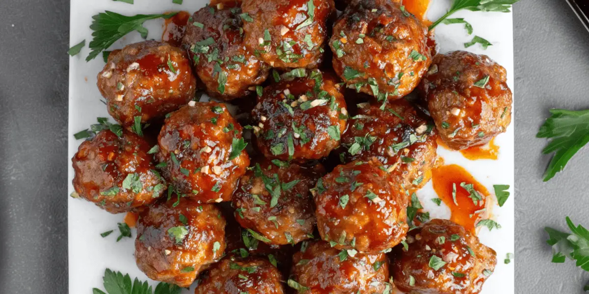 Sweet Chili Meatballs Crockpot Recipe