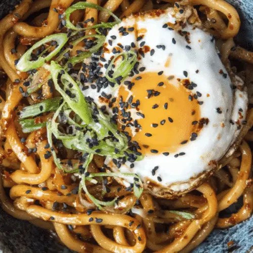 Spicy Udon Noodles Recipe