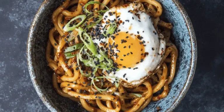 Spicy Udon Noodles Recipe