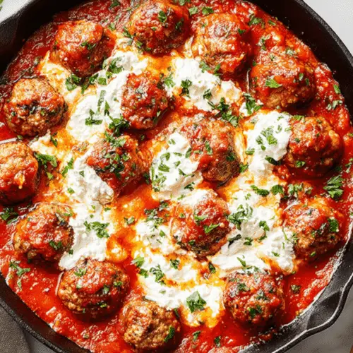 Ricotta Meatballs Recipe