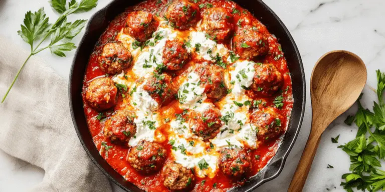 Ricotta Meatballs Recipe