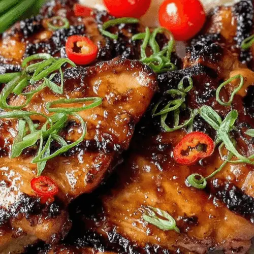 Vietnamese Grilled Lemongrass Chicken Recipe
