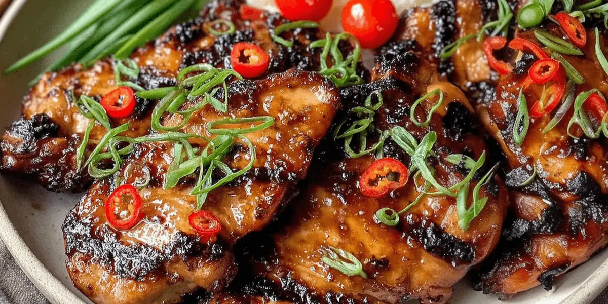 Vietnamese Grilled Lemongrass Chicken Recipe