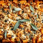 Pumpkin Pasta Bake Recipe