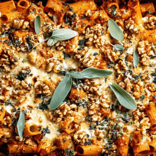 Pumpkin Pasta Bake Recipe