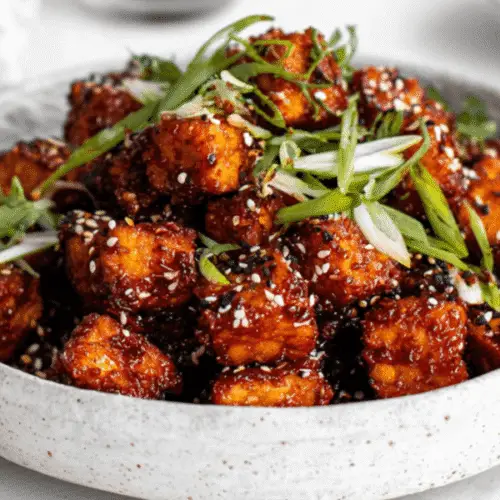 Crispy Gochujang Korean Tofu Recipe