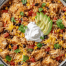 One-Pot Chicken Burrito Bowl Recipe