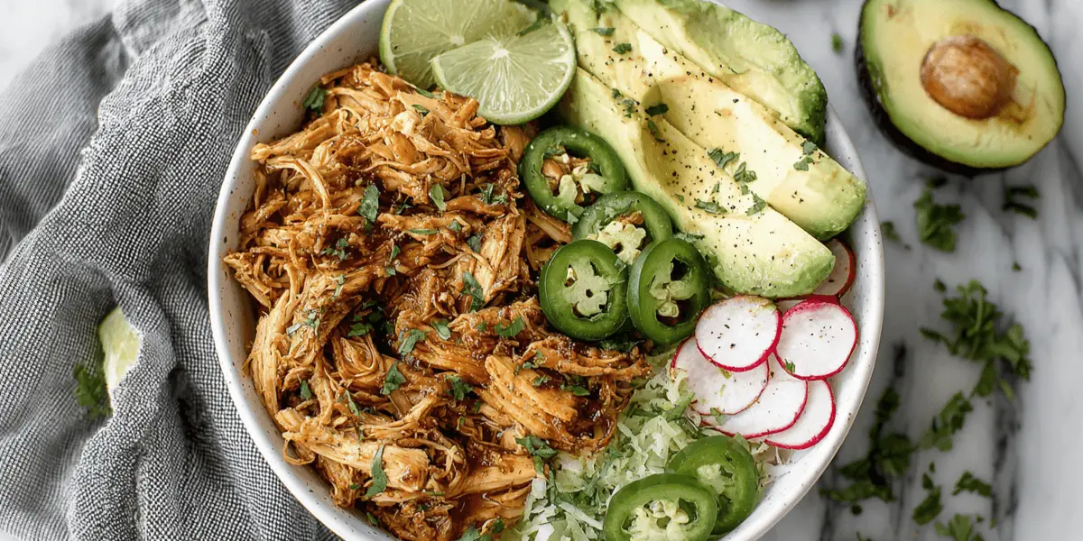 Chicken Carnitas Recipe