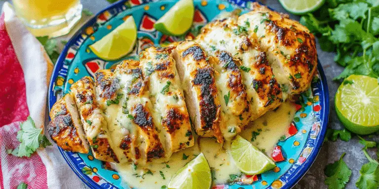 Grilled Salsa Verde Chicken Recipe