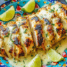 Grilled Salsa Verde Chicken Recipe
