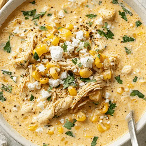 Mexican Street Corn Soup Recipe