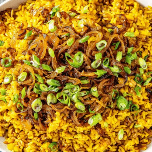 Mujadara (Lentils And Rice)