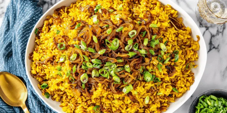 Mujadara (Lentils And Rice)