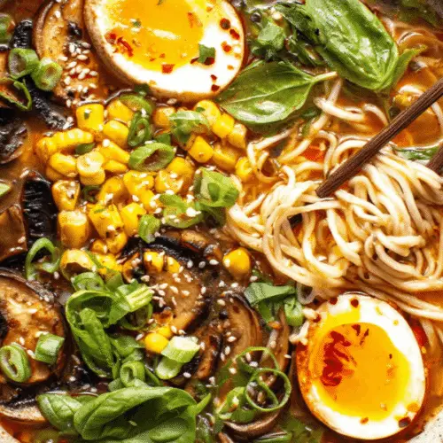 Spicy Miso Ramen Recipe
