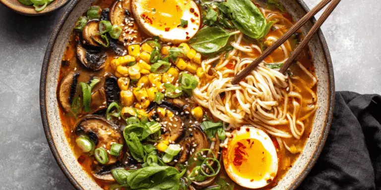 Spicy Miso Ramen Recipe