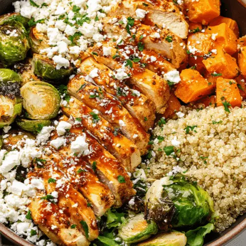 Hot Honey Chicken Bowl Recipe