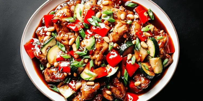 Slow Cooker Kung Pao Chicken Recipe
