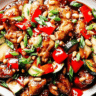 Slow Cooker Kung Pao Chicken Recipe