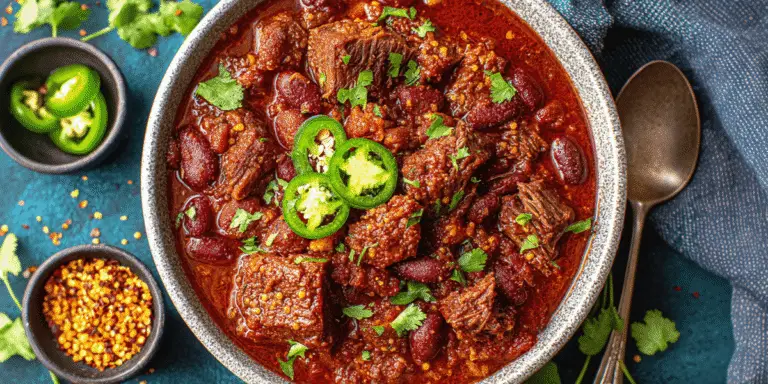 Short Rib And Chorizo Chili Recipe