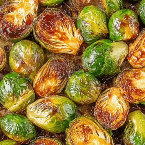 Asian BBQ Brussels Sprouts Recipe