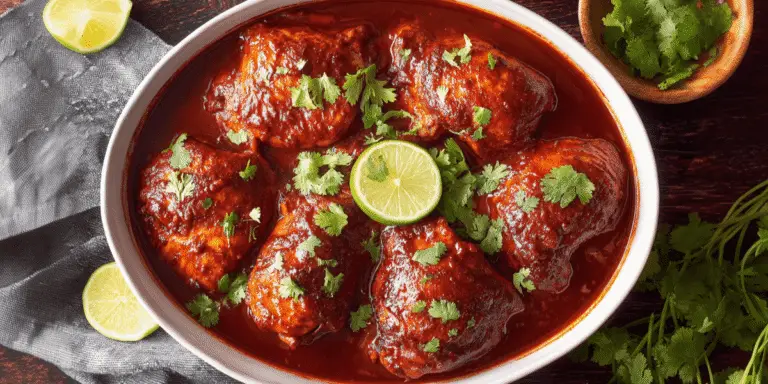 Chicken Adobo with Homemade Chile Sauce Recipe