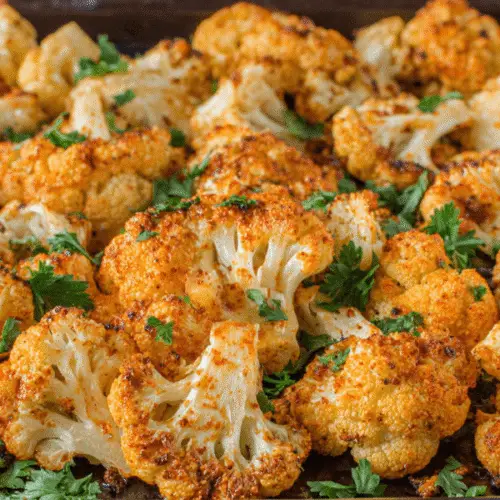 Roasted Cauliflower Bites Recipe