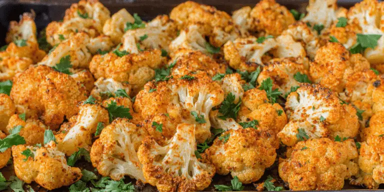 Roasted Cauliflower Bites Recipe