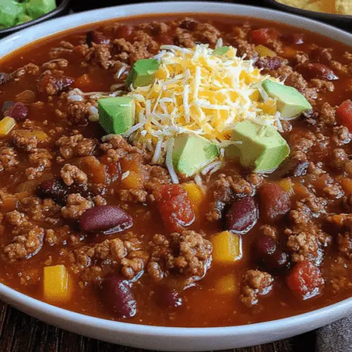 Stovetop Taco Soup Recipe