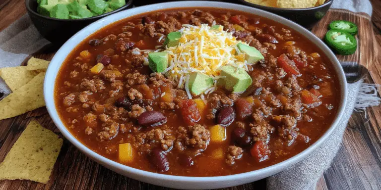 Stovetop Taco Soup Recipe