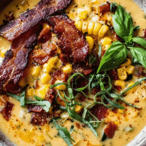 Creamy Corn and Zucchini Chowder Recipe